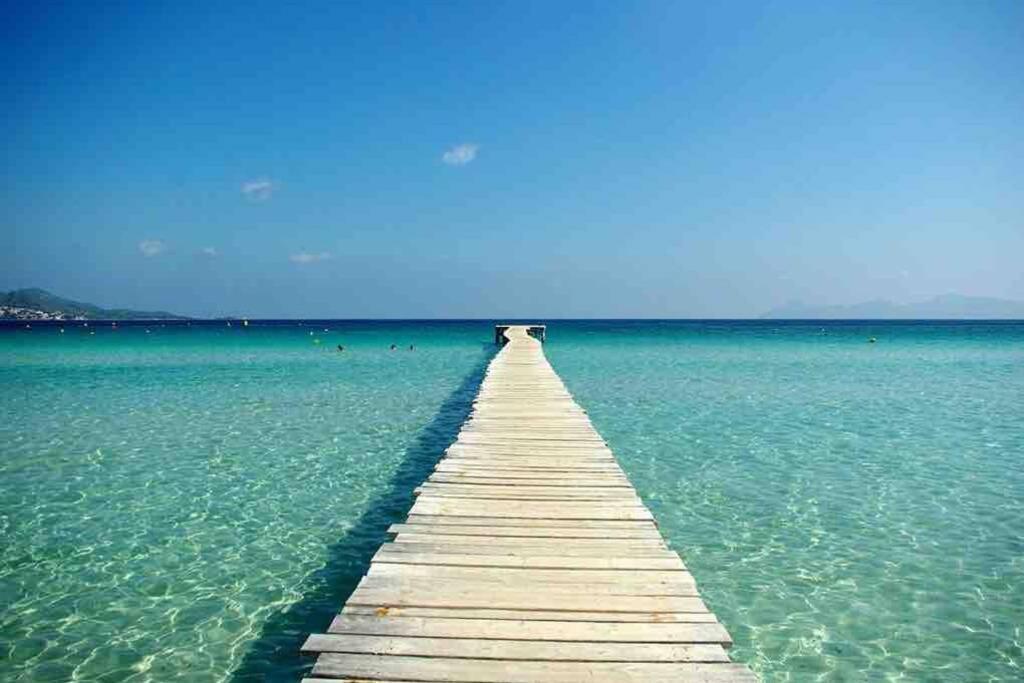 Amazing House Close To The Beach Port de Alcudia  Luaran gambar